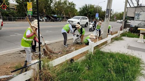 ภาพ No.119728:V.19 แกล้วกล้า การเตรียมงาน เก็บงาน การรับบุญของเจ้าหน้าที่หน่วยงานต่างๆ เพื่อโครงการธรรมยาตรา กตัญญูบูชามหาปูชนียาจารย์ พระมงคลเทพมุนี (สด จนฺทสโร) พระผู้ปราบมาร อนุสรณ์สถาน 7 แห่ง ปีที่ 12 ระหว่างวันที่ 2 - 31 มกราคม พ.ศ.2567