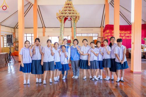 ภาพ No.200431:พิธีทอดผ้าป่าทำนุบำรุงศาสนสถาน ณ วัดผาสุการาม ตำบลบางไทรป่า อำเภอบางเลน จังหวัดนครปฐม ในโครงการธรรมยาตรา กตัญญูบูชา มหาปูชนียาจารย์ พระมงคลเทพมุนี(สด จนฺทสโร) พระผู้ปราบมาร อนุสรณ์สถาน 7 แห่ง ปีที่ 13 วันที่ 22 มกราคม พ.ศ. 2568