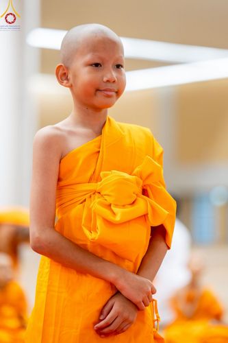 ภาพ No.215822:วันเสาร์ที่ 5 เมษายน พ.ศ. 2568 พิธีขอบรรพชา พิธีขอสรณคมน์และศีล  พิธีขอนิสสัย พิธีถวายบาตร ในโครงการบรรพชาสามเณรฟื้นฟูพระพุทธศาสนาทั่วไทย , โครงการหน่อแก้วเปรียญธรรม รุ่นที่ 13 ,  โครงการสามเณรยุวธรรมทายาท รุ่นที่ 33 , โครงการสามเณรมัชฌิมธรรมทายาท รุ่นที