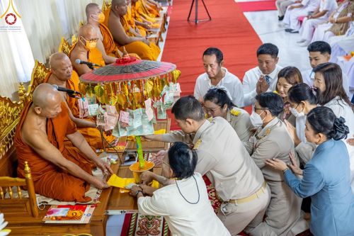 ภาพ No.195107:พิธีทอดผ้าป่าทำนุบำรุงศาสนสถาน ณ วัดไผ่โรงวัว ต.บางตาเถร อ.สองพี่น้อง จ.สุพรรณบุรี ในโครงการธรรมยาตรา กตัญญูบูชา มหาปูชนียาจารย์ พระมงคลเทพมุนี(สด จนฺทสโร) พระผู้ปราบมาร อนุสรณ์สถาน 7 แห่ง ปีที่ 13 วันที่ 13 มกราคม พ.ศ. 2568