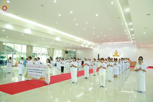 ภาพ No.155897:โครงการ อุบาสกแก้ว อุบาสิกาแก้ว รุ่นที่ 3 ตัวแทนทอดกฐินสามัคคีทั่วไทย 30,000 วัด ระหว่างวันที่ 20-22 กันยายน พ.ศ. 2567 ณ ศูนย์ปฏิบัติธรรมและศูนย์อบรมเยาวชนเพชรบุรี ตำบลท่าแลง อำเภอท่ายาง จังหวัดเพชรบุรี