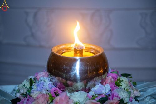 ภาพ No.141098:PhotoStory มหาศรัทธา ธรรมยาตราศรีลังกา EP.6 พิธีจุดวิสาขประทีป 6 วัด ถวายเป็น พุทธบูชา  โครงการสยาม-ลังกา ธรรมยาตรา  ฉลองเทศกาลวิสาขบูชาแห่งชาติ ศรีลังกา  บูชาธรรม 80 ปี หลวงพ่อธัมมชโย วันที่ 16 พฤษภาคม พ.ศ. 2567