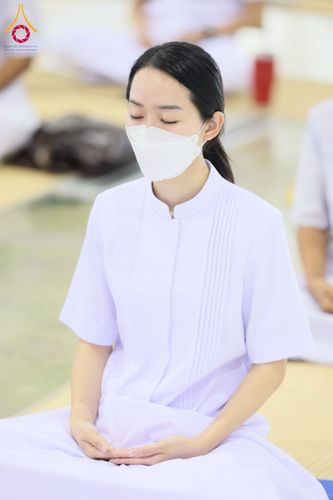 ภาพ No.126675:พิธีบูชาข้าวพระ ในวันอาทิตย์ต้นเดือนที่ 3 มีนาคม พ.ศ. 2567 ณ วัดพระธรรมกาย จ.ปทุมธานี