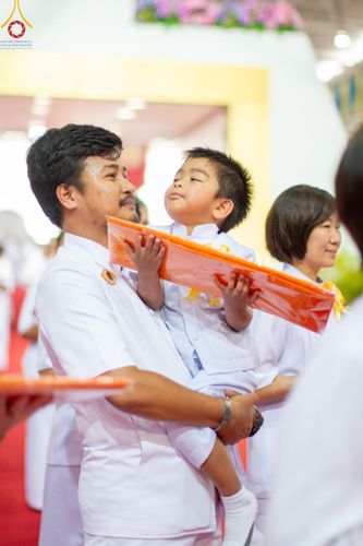 ภาพ No.160174:พิธีทอดผ้าป่าสมทบกฐินวัดพระธรรมกาย และสมทบกฐิน 30,000 วัดทั่วไทย ครั้งที่ 3 ณ สภาธรรมกายสากล วัดพระธรรมกาย วันพฤหัสบดีที่ 10 ตุลาคม พ.ศ. 2567