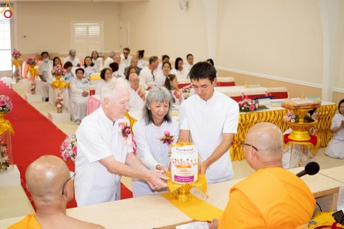 ภาพ No.255686:วันที่ 12 ตุลาคม พ.ศ. 2568 พิธีทอดกฐินสามัคคี  ณ วัดพระธรรมกายซิลิคอนวัลเลย์  สหรัฐอเมริกา 