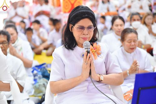 ภาพ No.203566:พิธีทอดผ้าป่าทำนุบำรุงศาสนสถาน ณ วัดตะเคียน ตำบลบางคูเวียง อำเภอบางกรวย จังหวัดนนทบุรี ในโครงการธรรมยาตรา กตัญญูบูชา มหาปูชนียาจารย์ พระมงคลเทพมุนี(สด จนฺทสโร) พระผู้ปราบมาร อนุสรณ์สถาน 7 แห่ง ปีที่ 13 วันที่ 29 มกราคม พ.ศ. 2568