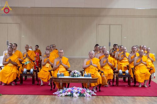 ภาพ No.232564:วันอาทิตย์ที่ 6 กรกฏาคม พ.ศ. 2568 พิธีมุทิตาสักการะพระครูสัญญาบัตร ปีพุทธศักราช 2568 ณ ห้องแก้วสารพัดนึก2 สภาธรรมกายสากล วัดพระธรรมกาย