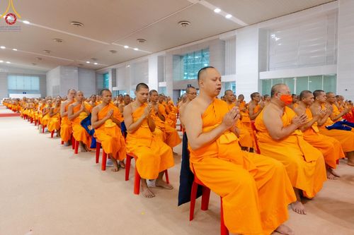 ภาพ No.176350:พิธีมุทิตาสักการะพระมหาเถระและพระเถระ วันที่ 24 พฤศจิกายน พ.ศ. 2567 ณ วัดพระธรรมกาย จ.ปทุมธานี