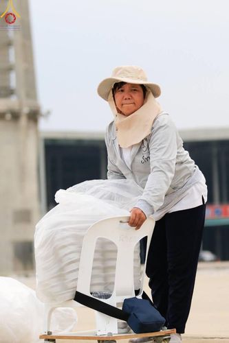 ภาพ No.122445:V.23 อีกนิด การเตรียมงาน เก็บงาน การรับบุญของเจ้าหน้าที่หน่วยงานต่างๆ เพื่อโครงการธรรมยาตรา ปีที่ 12 ระหว่างวันที่ 2 - 31 มกราคม พ.ศ. 2567