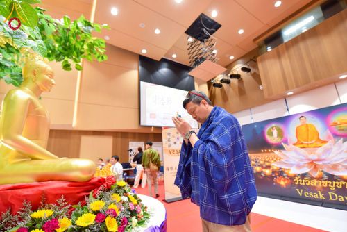 ภาพ No.224966:วันที่ 11 พฤษภาคม พ.ศ. 2568 วัดพระธรรมกายฮ่องกง จัดงานบุญเนื่องในวันวิสาขบูชา วันสำคัญสากลของโลก