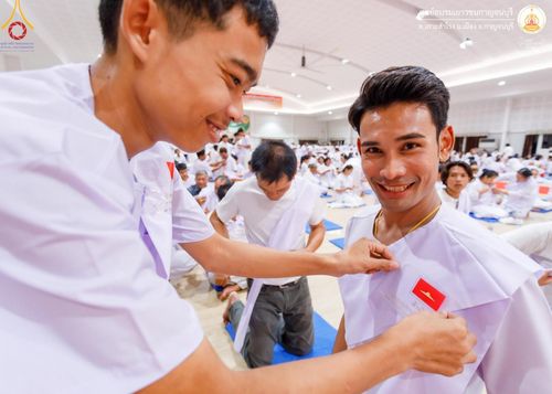 ภาพ No.155210:โครงการอบรมอุบาสก อุบาสิกาแก้ว  ตัวแทนทอดกฐิน 30,000 วัด ทั่วไทย บูชาธรรม 80 ปี หลวงพ่อธัมมชโย โซนตะวันตก 6 จังหวัด รุ่นที่ 2 ระหว่างวันที่ 13 -15 กันยายน พ.ศ. 2567 ณ ศูนย์อบรมเยาวชนกาญจนบุรี