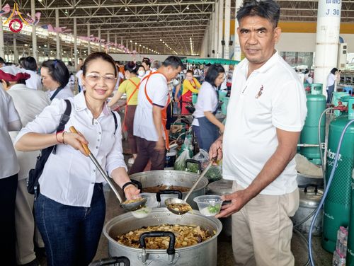 ภาพ No.209185:วันเสาร์ที่ 1 มีนาคม พ.ศ. 2568 สัมมนาใหญ่ ผู้นำบุญ 10,000 คน เพื่องานมหาสังฆทาน 40,000 กว่าวัดทั่วประเทศ ณ สภาธรรมกายสากล วัดพระธรรมกาย