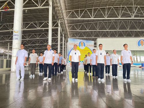 ภาพ No.88743:คณะสงฆ์ เจ้าหน้าที่ และสาธุชน ทุ่มเทแรงกายแรงใจเตรียมงาน เพื่องานวันครูผู้ค้นพบวิชชาธรรมกาย ตั้งแต่วันที่ 20 กันยายน พ.ศ. 2566