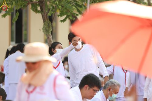 ภาพ No.117003:V.16 เป็นทีม การเตรียมงาน เก็บงาน การรับบุญของเจ้าหน้าที่หน่วยงานต่างๆ เพื่อโครงการธรรมยาตรา กตัญญูบูชามหาปูชนียาจารย์ พระมงคลเทพมุนี (สด จนฺทสโร) พระผู้ปราบมาร อนุสรณ์สถาน 7 แห่ง ปีที่ 12 ระหว่างวันที่ 2 - 31 มกราคม พ.ศ. 2567