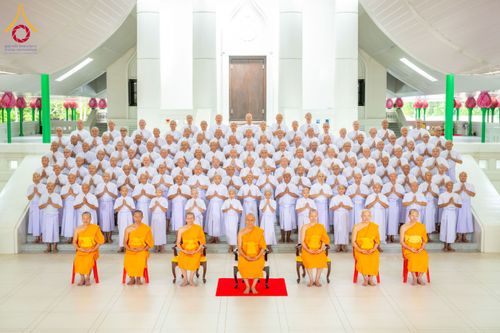 ภาพ No.144137:พิธีบรรพชาอุปสมบทหมู่ พระธรรมทายาทนานาชาติ(ภาษาจีน) รุ่น 19 ณ วัดพระธรรมกาย จ.ปทุมธานี วันเสาร์ที่ 13 กรกฎาคม พ.ศ. 2567