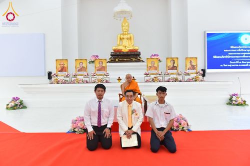 ภาพ No.152548:พิธียกฉัตรขาว 5 ชั้น กางกั้นถวายองค์พระประธาน อาคารปฏิบัติธรรมวัดสายสุวพรรณ ต.คลองสี่ อ.คลองหลวง จ.ปทุมธานี วันเสาร์ที่ 7 กันยายน พ.ศ. 2567