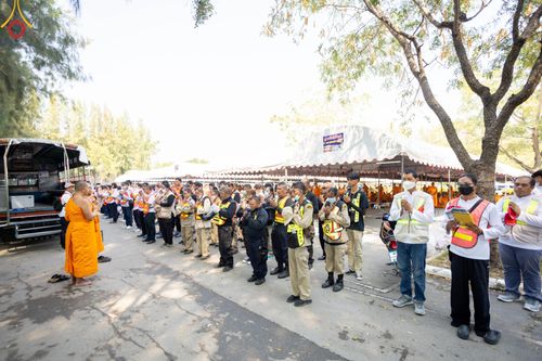 ภาพ No.113456:V.12 พลังหมู่ การเตรียมงาน เก็บงาน การรับบุญของเจ้าหน้าที่หน่วยงานต่างๆ เพื่อโครงการธรรมยาตรา ปีที่ 12 ระหว่างวันที่ 2 - 31 มกราคม พ.ศ. 2567