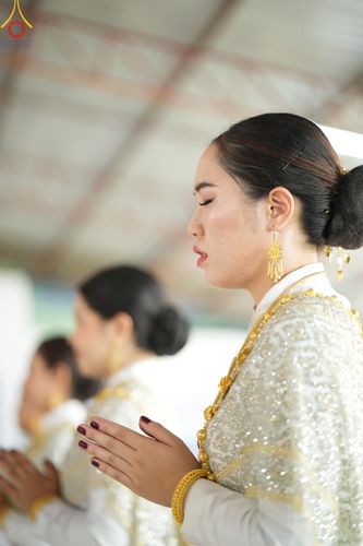 ภาพ No.172535:พิธีทอดกฐินเพื่อสร้าง "ลานเอนกประสงค์พญานาค 4 ตระกูล" วันที่ 15 พฤศจิกายน พ.ศ.2567 ณ พุทธอุทยานนานาชาติ อ.โพนพิสัย จ.หนองคาย