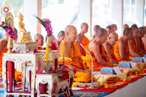 ภาพ No.199938:พิธีทอดผ้าป่าทำนุบำรุงศาสนสถาน ณ วัดบางช้างใต้ ตำบลบางช้าง อำเภอสามพราน จังหวัดนครปฐม ในโครงการธรรมยาตรา กตัญญูบูชา มหาปูชนียาจารย์ พระมงคลเทพมุนี(สด จนฺทสโร) พระผู้ปราบมาร อนุสรณ์สถาน 7 แห่ง ปีที่ 13 วันที่ 22 มกราคม พ.ศ. 2568