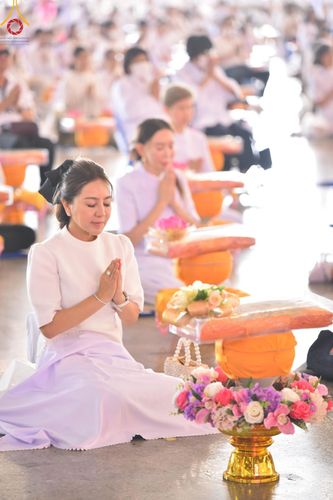 ภาพ No.131641:พิธีร่วมบุญบรรพชาสามเณร 5,000 รูป ณ บ้านแก้วเรือนทองคุณยาย สภาธรรมกายสากล วัดพระธรรมกาย วันเสาร์ที่ 23 มีนาคม พ.ศ. 2567