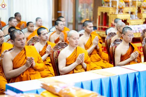 ภาพ No.235038:วันเสาร์ที่ 26 กรกฎาคม พ.ศ. 2568 พิธีทอดผ้าป่าบูรณปฏิสังขรณ์ วัดสามพระยาวรวิหาร ณ ศาลาอบรมสงฆ์ วัดสามพระยาวรวิหาร เขตพระนคร กรุงเทพมหานครฯ