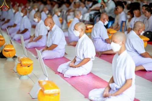 ภาพ No.141384:พิธีบรรพชาอุปสมบท โครงการอุปสมบทหมู่รุ่นผู้บริหาร รุ่นที่ 14 โครงการอุปสมบทหมู่ธรรมทายาท ระดับอุดมศึกษา รุ่นที่ 51 ภาคฤดูฝน ณ โบสถ์พระไตรปิฎก วัดพระธรรมกาย ในวันเสาร์ที่ 15 มิถุนายน พ.ศ. 2567
