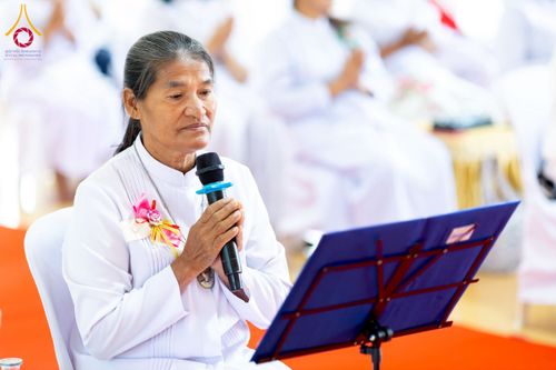 ภาพ No.274679:วันอาทิตย์ที่ 23 พฤศจิกายน พ.ศ. 2568 พิธีทอดผ้าป่าสามัคคี เพื่อระดมทุนสร้างกุฏิที่พักสามเณร ณ ศูนย์ปฏิบัติธรรมสวนผึ้ง จ.ราชบุรี