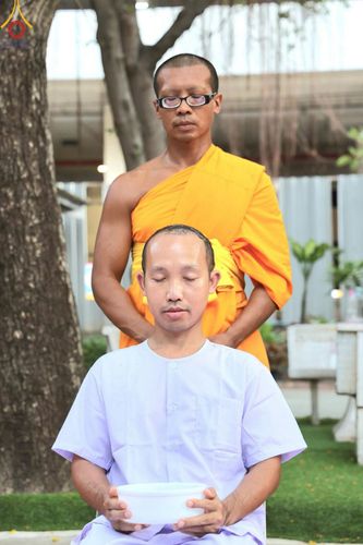ภาพ No.216738:วันอาทิตย์ที่ 6 เมษายน พ.ศ. 2568 พิธีตัดปอยผม และปลงผมนาคธรรมทายาท โครงการบวชบูชาธรรม81ปี หลวงพ่อธัมมชโย โครงการ 1 และ 2 โครงการนานาชาติ AEC&WAB รุ่น CEO (ผู้บริหาร) รุ่นที่4 ณ หมู่บ้านบรรลุธรรม วัดพระธรรมกาย