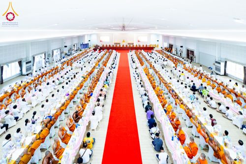 ภาพ No.149481:พิธีทักษิณานุปทานแด่บรรพชนตระกูลผ่องสวัสดิ์ และหมู่ญาติที่ล่วงลับไปแล้ว ประจำปี ครั้งที่ 19 วันพฤหัสบดีที่ 22 สิงหาคม พ.ศ. 2567 ณ พระมหาเจดีย์ทัตตชีโว ศูนย์อบรมเยาวชนกาญจนบุรี