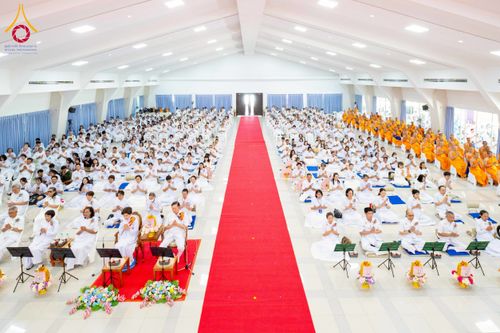 ภาพ No.274995:วันอาทิตย์ที่ 30 พฤศจิกายน พ.ศ. 2568 พิธีทอดผ้าป่า "สร้างองค์พระเจดีย์เพื่อสร้างสันติภาพโลก" ณ ศูนย์ปฏิบัติธรรมระยอง (บ้านช่องลม)