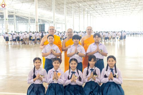 ภาพ No.245689:วันเสาร์ที่ 13 กันยายน พ.ศ. 2568 การอบรมเชิงปฏิบัติการจัดกิจกรรม "ทอดกฐินสัมฤทธิ์" ณ สภาธรรมกายสากล วัดพระธรรมกาย