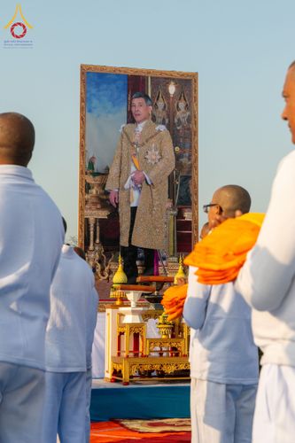 ภาพ No.210035:วันอังคารที่ 4 มีนาคม พ.ศ. 2568 พิธีบรรพชาสามเณรเนปาล 500 รูป ณ ลุมพินี ประเทศเนปาล