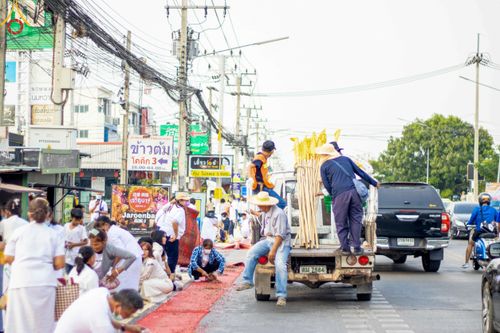 ภาพ No.121822:V.22 ต่อไป การเตรียมงาน เก็บงาน การรับบุญของเจ้าหน้าที่หน่วยงานต่างๆ เพื่อโครงการธรรมยาตรา กตัญญูบูชา มหาปูชนียาจารย์ พระมงคลเทพมุนี (สด จนฺทสโร) พระผู้ปราบมาร อนุสรณ์สถาน 7 แห่ง ปีที่ 12 ระหว่างวันที่ 2 - 31 มกราคม พ.ศ.2567