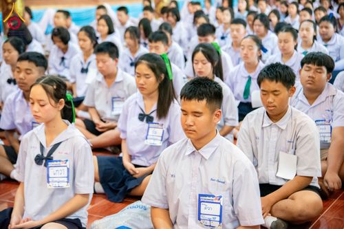 ภาพ No.184225:กิจกรรมวันรวมพลังเด็กดี V-Star จังหวัดตาก ประจำปี 2567  วันที่ 6 ธันวาคม พ.ศ. 2567 ณ วัดดอนเจดีย์ อ.พบพระ จ.ตาก