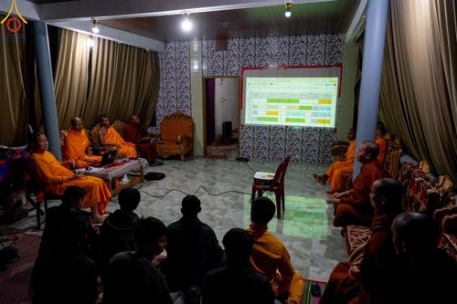 ภาพ No.127223:Photo Story ปฐมบรรพชาชาวพุทธมาร์มา เริ่ม วันที่ 2 กุมภาพันธ์ พ.ศ. 2567 ณ วัดธัมจักร อรัญกุฏิ เมืองรัมการ์ คาร์กาชารี บังกลาเทศ