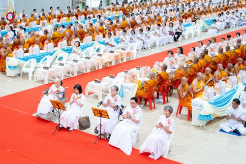 ภาพ No.238873:วันเสาร์ที่ 16 สิงหาคม พ.ศ. 2568 งานบุญประจำปี ครั้งที่ 20 พิธีทักษิณานุปทานแด่บรรพชน ตระกูลผ่องสวัสดิ์และหมู่ญาติที่ล่วงลับไปแล้ว ณ พระมหาเจดีย์ทัตตชีโว ศูนย์อบรมเยาวชนกาญจนบุรี