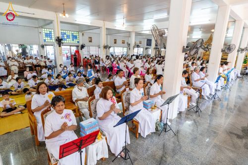 ภาพ No.204685:พิธีทอดผ้าป่าทำนุบำรุงศาสนสถาน ณ วัดเกิดการอุดม ตำบลคลองสาม อำเภอคลองหลวง จังหวัดปทุมธานี ในโครงการธรรมยาตรา กตัญญูบูชา มหาปูชนียาจารย์ พระมงคลเทพมุนี(สด จนฺทสโร) พระผู้ปราบมาร อนุสรณ์สถาน 7 แห่ง ปีที่ 13 วันที่ 30 มกราคม พ.ศ. 2568