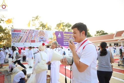 ภาพ No.114217:V.13 ตามติด การเตรียมงาน เก็บงาน การรับบุญของเจ้าหน้าที่หน่วยงานต่างๆ เพื่อโครงการธรรมยาตรา ปีที่ 12 ระหว่างวันที่ 2 - 31 มกราคม พ.ศ. 2567