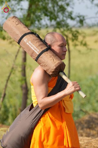 ภาพ No.132091:พิธีต้อนรับ พระ-สามเณร ธรรมยาตรา ในโครงการบรรพชา 1,250 รูป ณ แดนประสูติ สวนลุมพินี ประเทศเนปาล วันที่ 16-17 มีนาคม พ.ศ. 2567