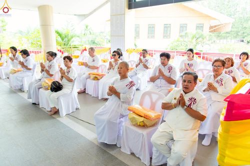 ภาพ No.233428:วันอาทิตย์ที่ 13 กรกฎาคม พ.ศ. 2568 พิธีทอดผ้าป่าสามัคคี "สร้างบ้านพักผู้ปฏิบัติธรรม" ณ ศูนย์ปฏิบัติธรรมจังหวัดระยอง(บ้านช่องลม)