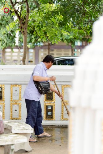 ภาพ No.227022:วันศุกร์ที่ 30 พฤษภาคม พ.ศ. 2568 เครือข่าย “โครงการวัด ประชา รัฐ สร้างสุข” ทั่วประเทศ จัดกิจกรรมเฉลิมพระเกียรติสมเด็จพระนางเจ้าฯ พระบรมราชินี ณ หอประชุมเฉลิมพระเกียรติฯ วัดเขียนเขต พระอารามหลวง อ.ธัญบุรี จ.ปทุมธานี