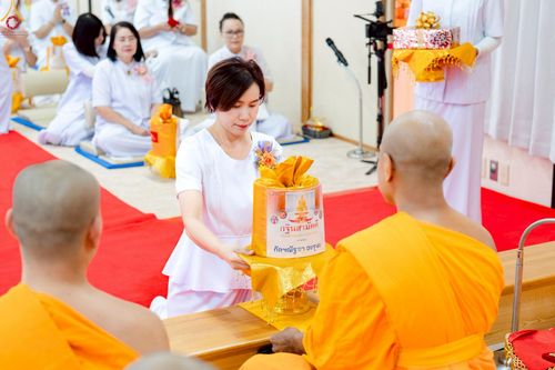 ภาพ No.261816:วันที่ 17 ตุลาคม พ.ศ. 2568 พิธีทอดกฐินวัดพระธรรมกายนางาโน่ ประเทศญี่ปุ่น  "เชื่อมสายบุญพระผู้ปราบมาร" บูชาธรรม 141 ปี พระมงคลเทพมุนี (สด จนฺทสโร)