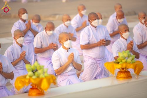 ภาพ No.63191:โครงการอุปสมบทหมู่ บูชาธรรมหลวงพ่อธัมมชโย พ.ศ.2567 ณ ลานธรรม พระมหาธรรมกายเจดีย์ วัดพระธรรมกาย วันที่ 13 เมษายน พ.ศ.2567