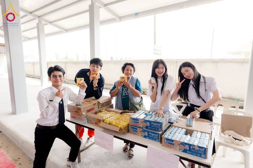 ภาพ No.180971:กิจกรรมวันรวมพลังเด็กดี V-Star ผู้นำฟื้นฟูศีลธรรมโลก ประจำปีพุทธศักราช 2567 จังหวัดสุพรรณบุรี ณ ศูนย์ปฏิบัติธรรมพระมงคลเทพมุนี อำเภอสองพี่น้อง จังหวัดสุพรรณบุรี วันที่ 21 พฤศจิกายน พ.ศ.2567