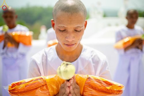 ภาพ No.63053:Photo Story  มหัศจรรย์วัดดงดินแดง Episode 2 โครงการบรรพชาอุปสมบทหมู่ ฟื้นฟูพระพุทธศาสนาทั่วไทย ณ วัดดงดินแดง อ.อมก๋อย จ.เชียงใหม่ วันที่ 3 เมษายน พ.ศ. 2567