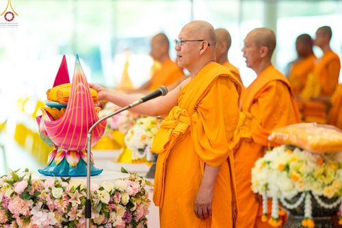 ภาพ No.128909:พิธีทอดผ้าป่าฉลองมหารัตนเจดีย์สิริปทุมสวรรค์ ณ ศูนย์ปฏิบัติธรรมภาคใต้ อ.บางกล่ำ จ.สงขลา วันที่ 10 มีนาคม พ.ศ. 2567