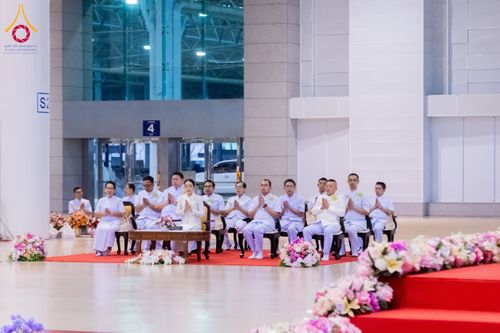 ภาพ No.127379:พิธีมุทิตาสักการะ พระครูปลัดรัตนวีรวัฒน์ เจ้าอาวาสวัดพระธรรมกาย วันอาทิตย์ที่ 3 มีนาคม พ.ศ. 2567