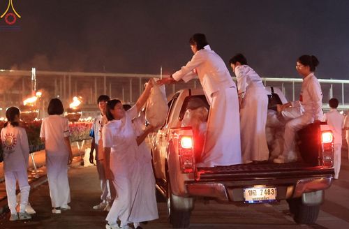 ภาพ No.125744:V.28 มาฆะ สาธุดังๆ  การรับบุญเตรียมงาน ปฎิบัติงาน เก็บงาน ของเจ้าหน้าที่หน่วยงานต่างๆ เพื่อวันมาฆบูชา วันเสาร์ที่ 24 กุมภาพันธ์ พ.ศ. 2567 ณ วัดพระธรรมกาย จ.ปทุมธานี