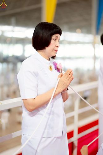 ภาพ No.247111:วันที่ 21 กันยายน พ.ศ. 2568 งานบุญวันอาทิตย์ พิธีจุดเทียนใจ ไฟนิรันด์ อนันตชัย ณ วัดพระธรรมกาย จ.ปทุมธานี