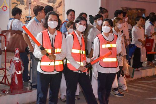 ภาพ No.115825:V.15 สามัคคี การเตรียมงาน เก็บงาน การรับบุญของเจ้าหน้าที่หน่วยงานต่างๆ เพื่อโครงการธรรมยาตรา กตัญญูบูชามหาปูชนียาจารย์ พระมงคลเทพมุนี (สด จนฺทสโร) พระผู้ปราบมาร อนุสรณ์สถาน 7 แห่ง ปีที่ 12 ระหว่างวันที่ 2 - 31 มกราคม พ.ศ.2567